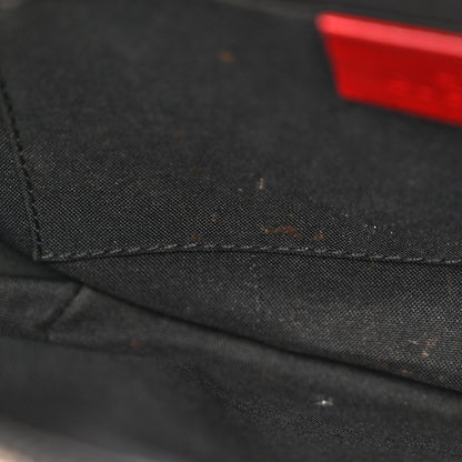 Gucci Monogram Pochette Black Red 8 of 15