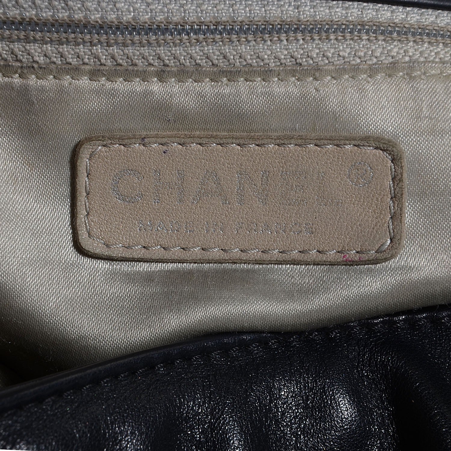 Chanel Lambskin Quilted Flap Bag Black 7 of 7