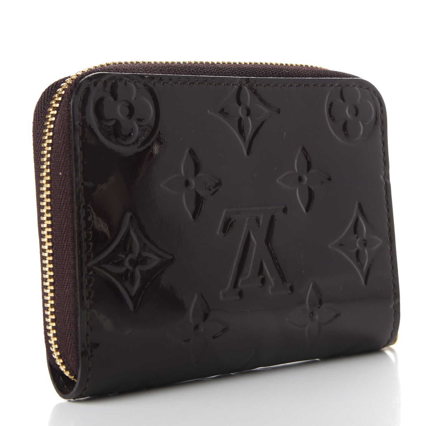 Vernis Zippy Coin Purse Wallet Amarante