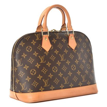 Louis Vuitton Monogram Alma PM 3 of 10