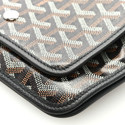 Goyard Goyardine Plumet Wallet Clutch Black 9 of 9
