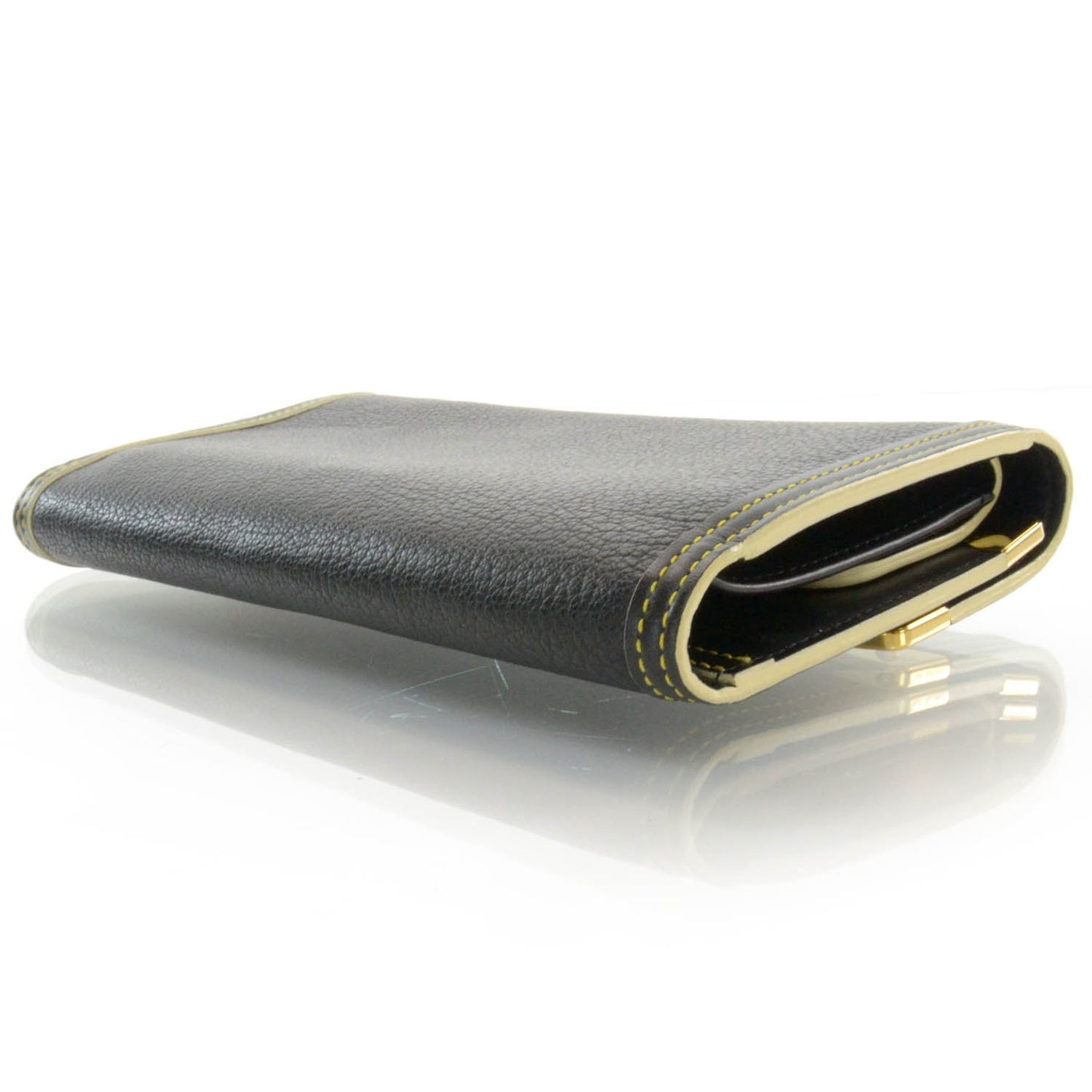 Suhali Porte Tresor International Wallet Black