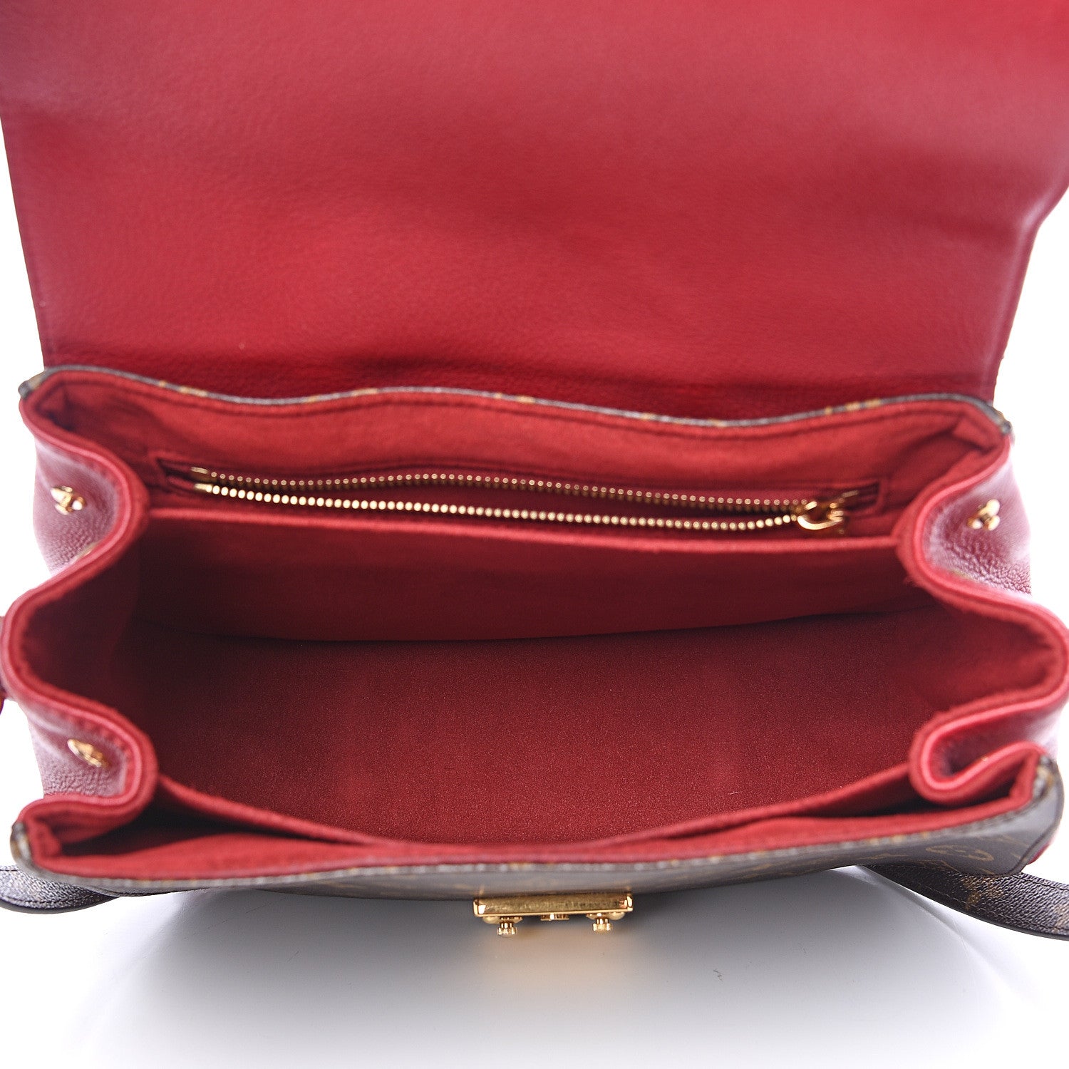 Louis Vuitton Monogram Eden MM Rouge 5 of 10