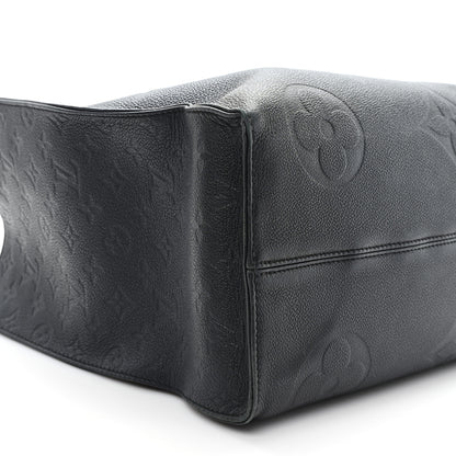 Louis Vuitton Empreinte Monogram Giant Onthego GM Black 8 of 11