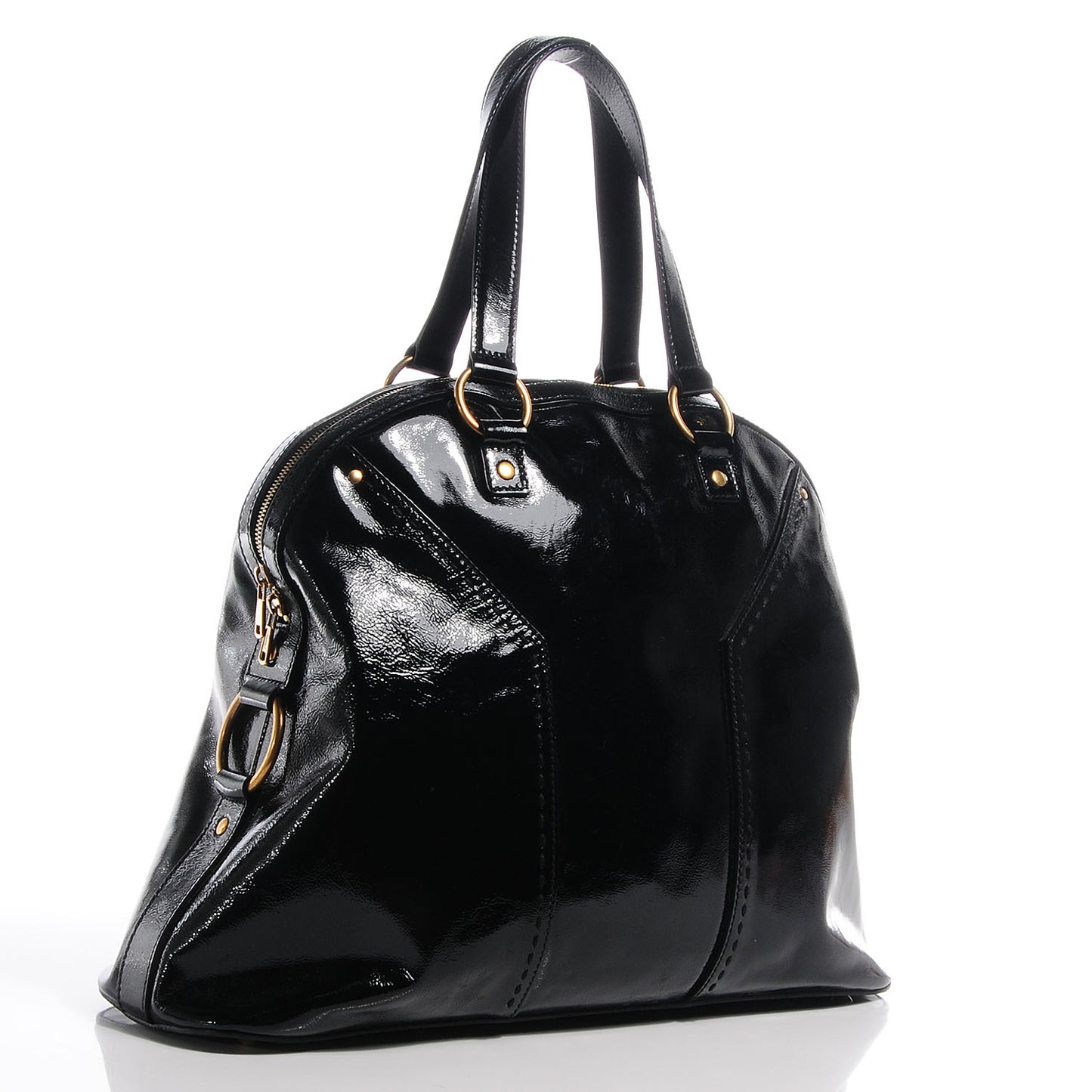 Patent Oversized Muse Black