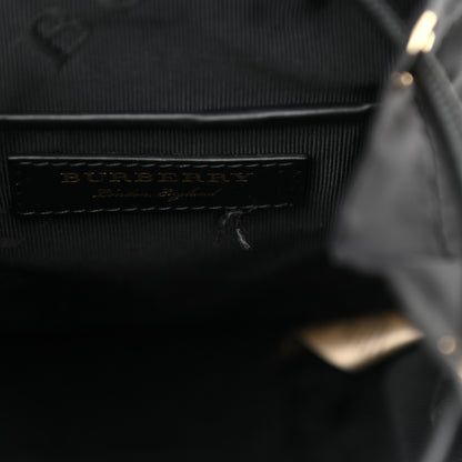 Burberry Nylon Small Rucksack Backpack Black 9 of 12