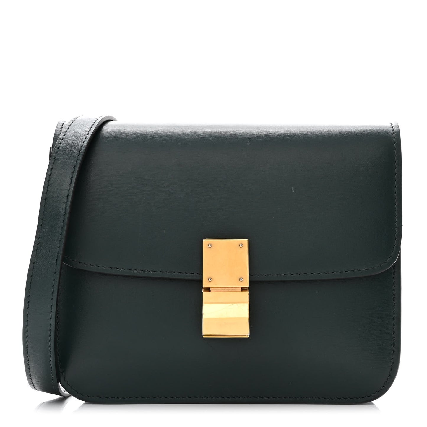Box Calfskin Teen Classic Box Flap Bag Amazone