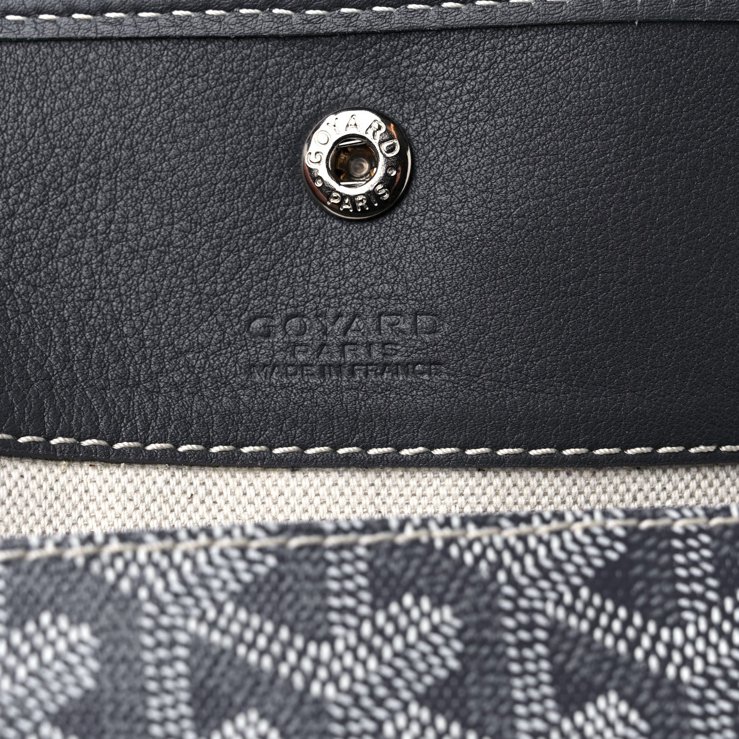 Goyard Goyardine Saint Louis GM Grey 7 of 19