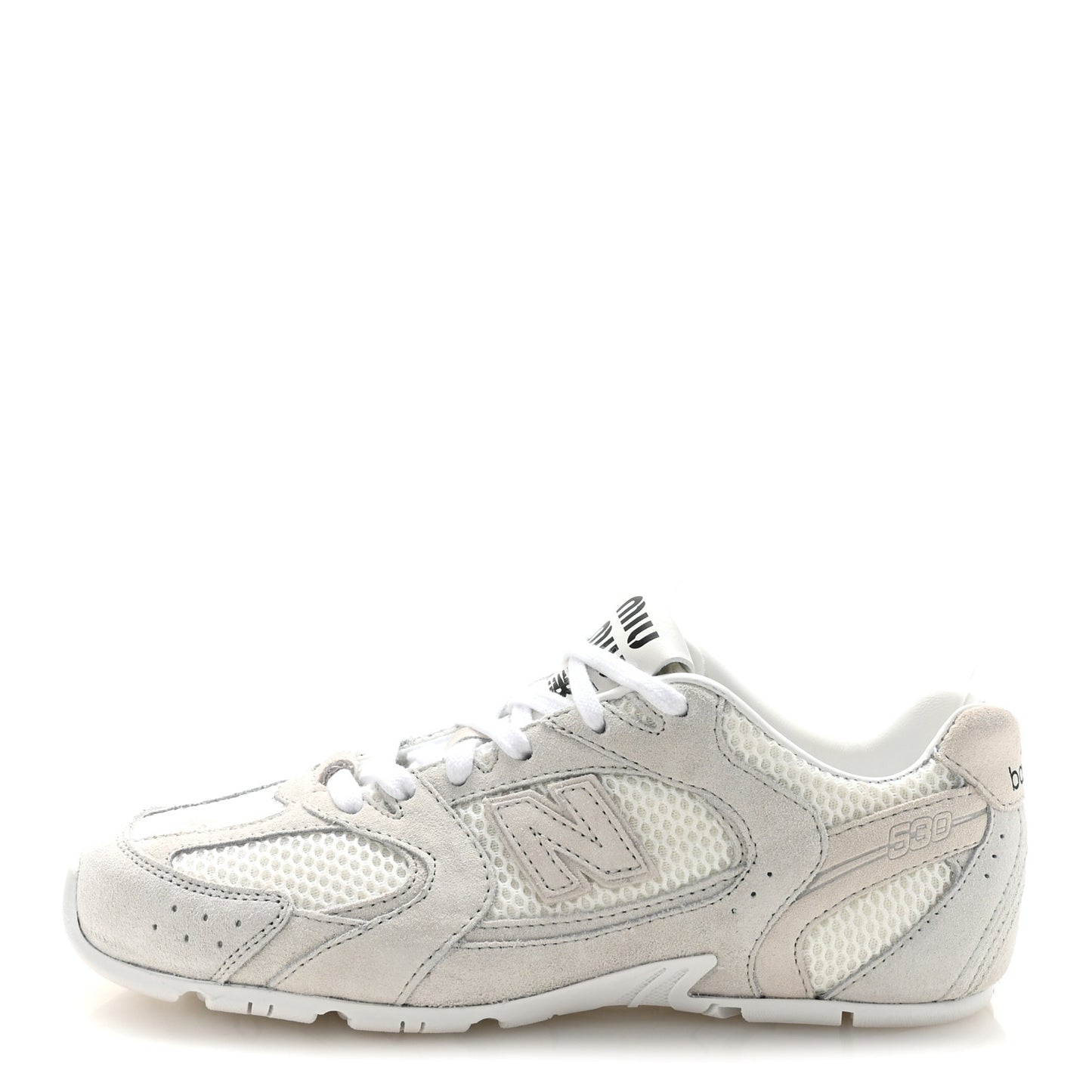 X NEW BALANCE Suede 530 SL Sneakers 35.5 White