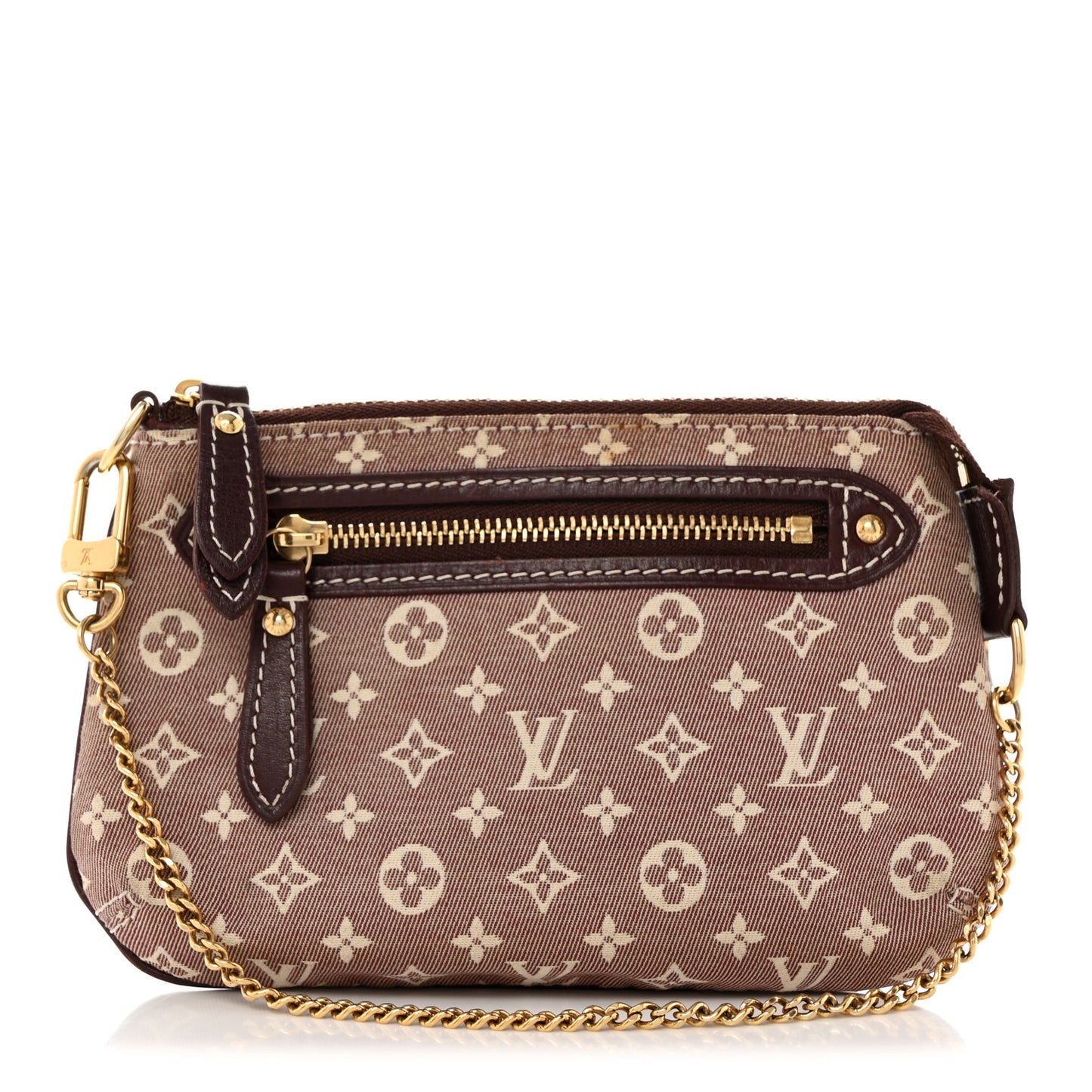 Monogram Idylle Mini Pochette Accessories Sepia
