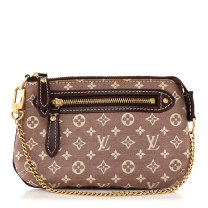 Louis Vuitton Monogram Idylle Mini Pochette Accessories Sepia 1 of 6