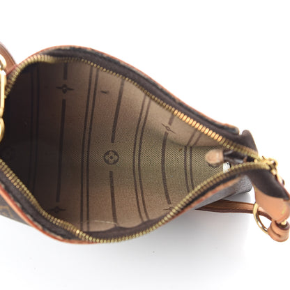 Louis Vuitton Monogram Mini Pochette Delightful 6 of 8