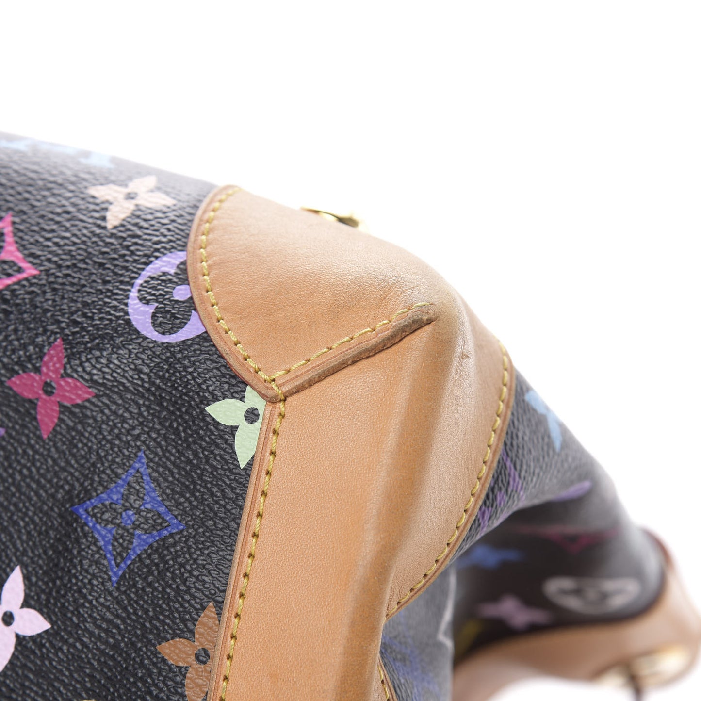 Monogram Multicolor Ursula Black