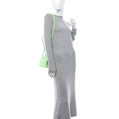 Telfar Vegan Leather Small Shopping Bag Double Mint 2 of 10