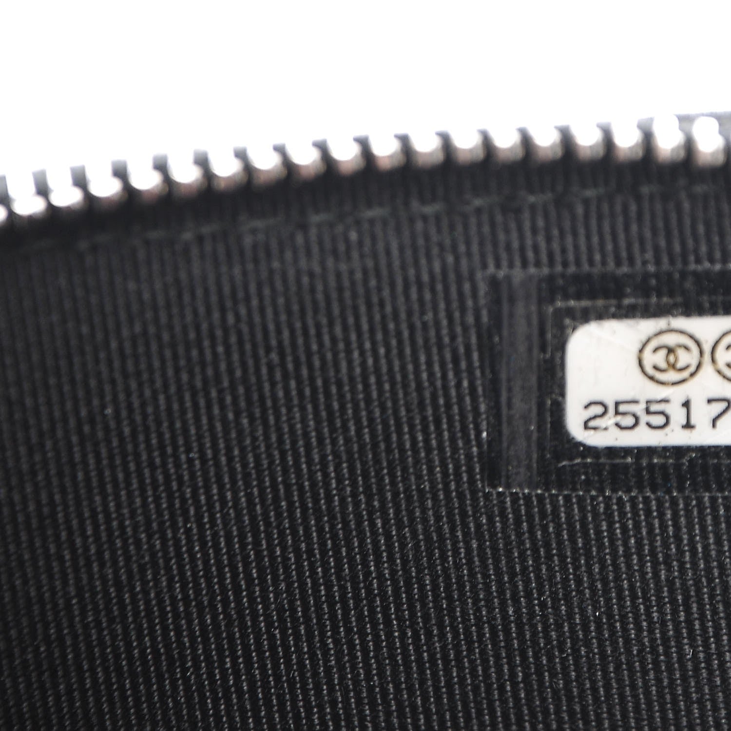 Chanel Lambskin Quilted CC Box Clutch With Chain Black 8 of 9