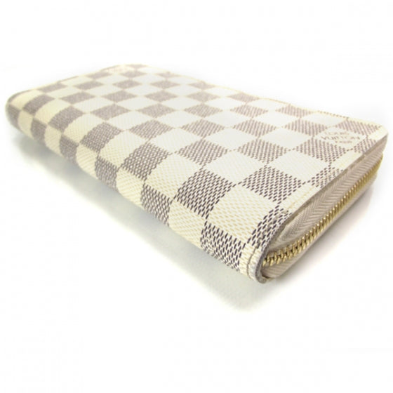 Louis Vuitton Damier Azur Zippy Wallet 5 of 8