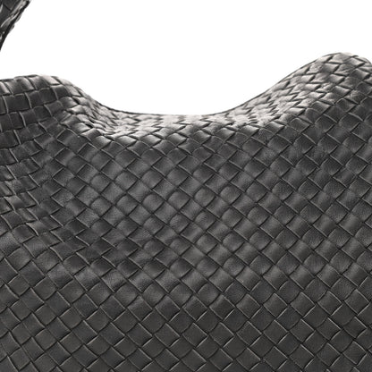 Bottega Veneta Nappa Intrecciato Sloane Hobo Ferro Gray 7 of 11