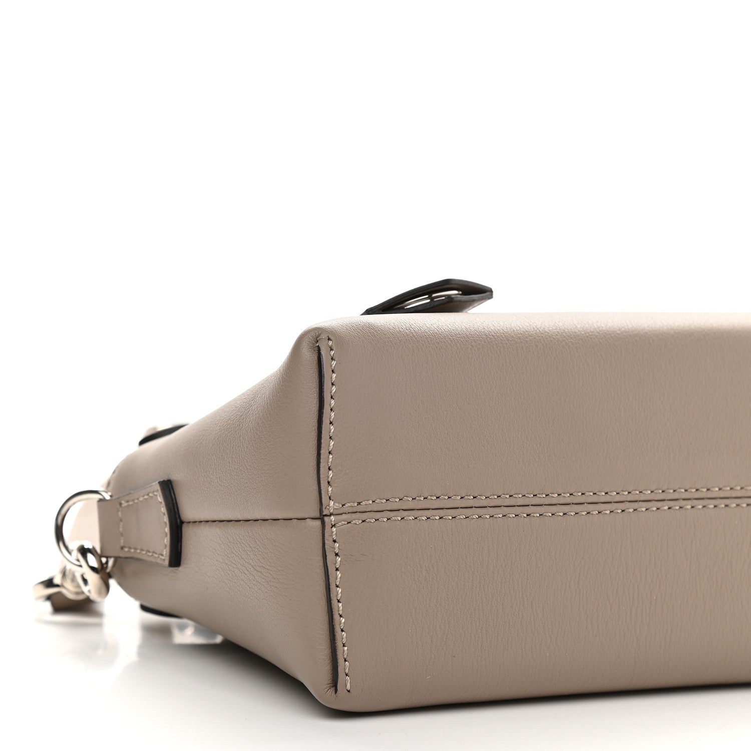 Fendi Vitello Dolce Mini By The Way Boston Bag Tortora 8 of 9