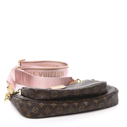 Louis Vuitton Monogram Multi Pochette Accessories Rose Clair 4 of 13