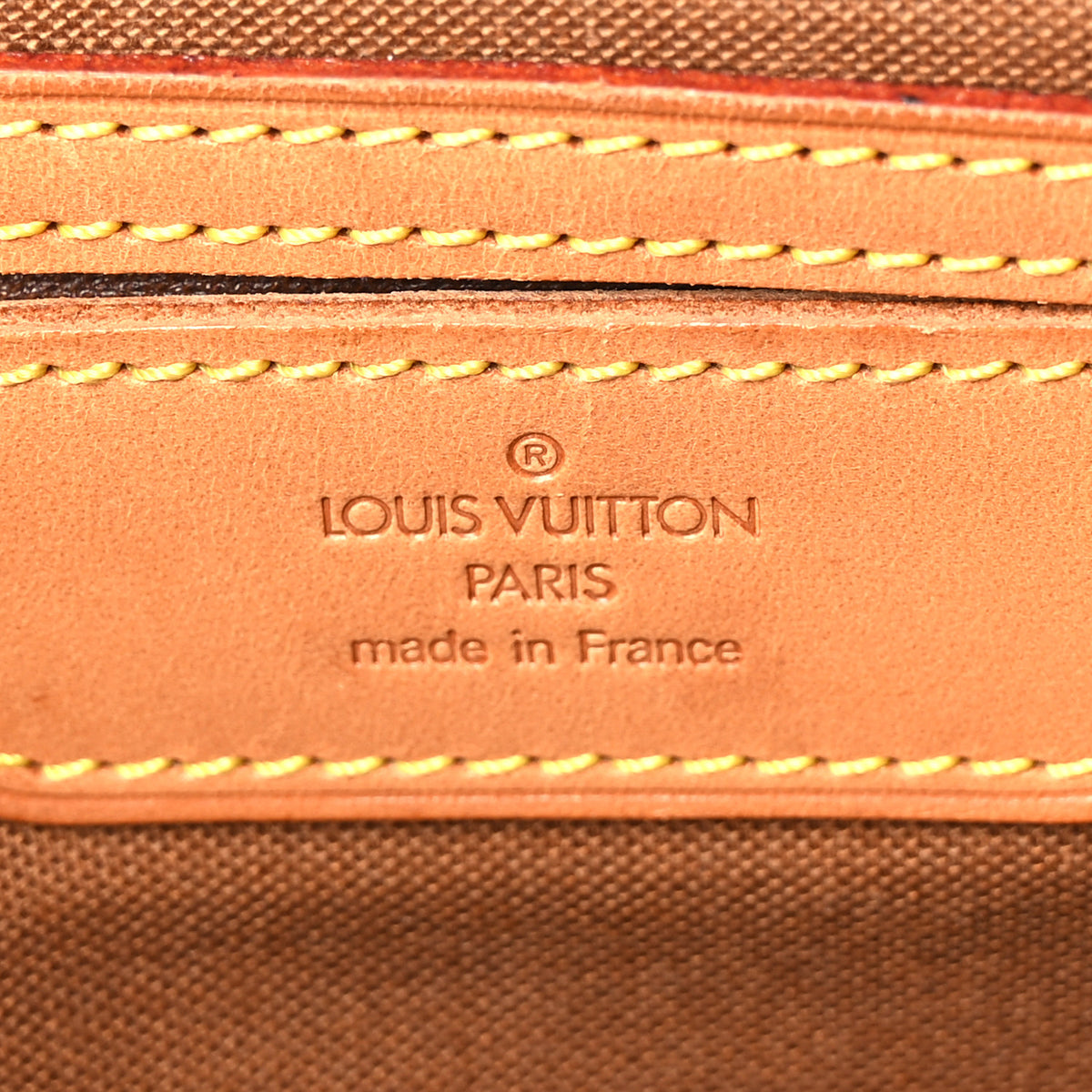 Louis Vuitton Monogram Sac Flanerie 45 6 of 15