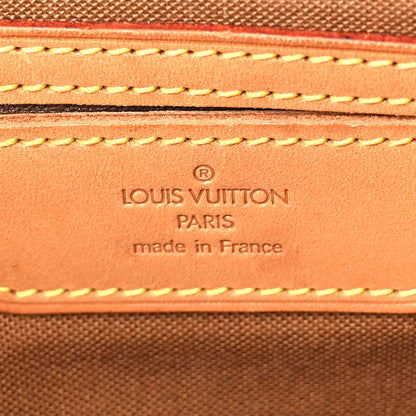 Louis Vuitton Monogram Sac Flanerie 45 6 of 15
