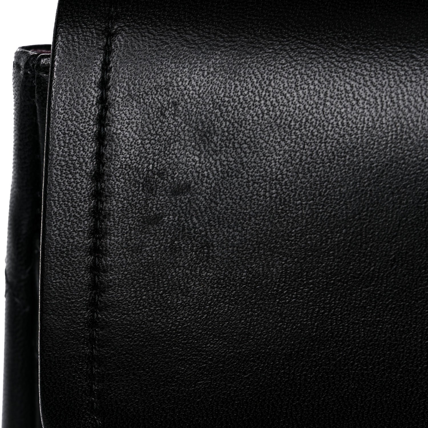 Chanel Lambskin Quilted Jumbo Double Flap Black 12 of 14