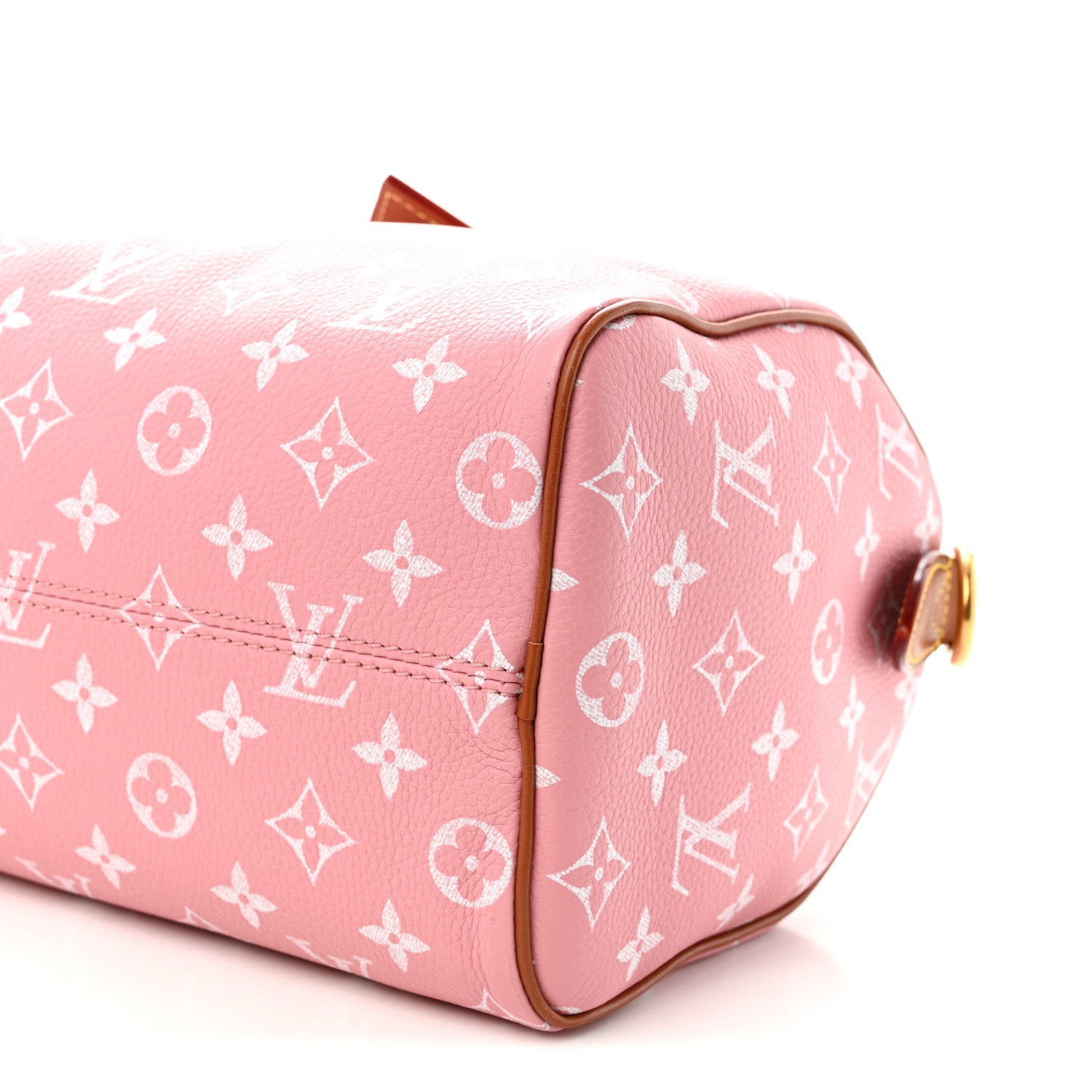 Louis Vuitton Calfskin Monogram Speedy P9 Bandouliere 25 Pink Sakura 11 of 11