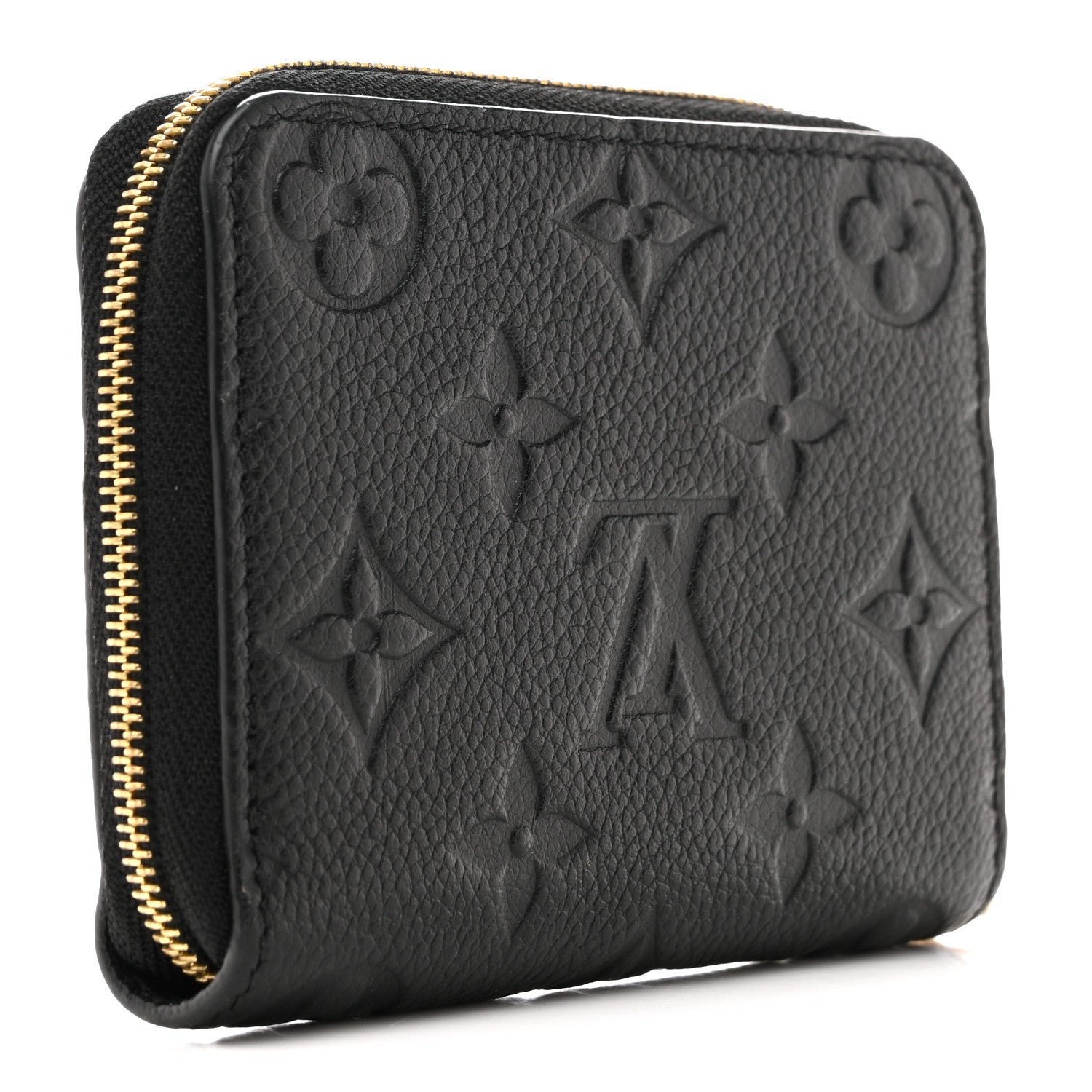 Louis Vuitton Empreinte Zippy Coin Purse Black 3 of 10