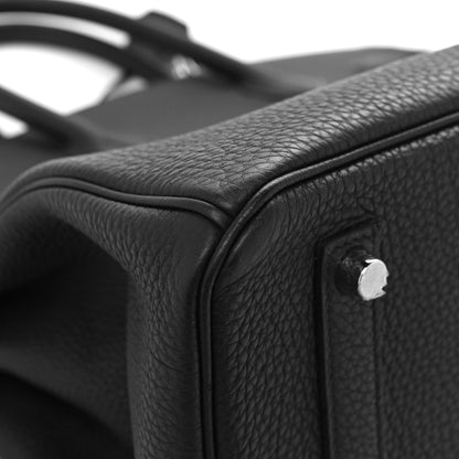 Hermes Togo Birkin 35 Black 9 of 11