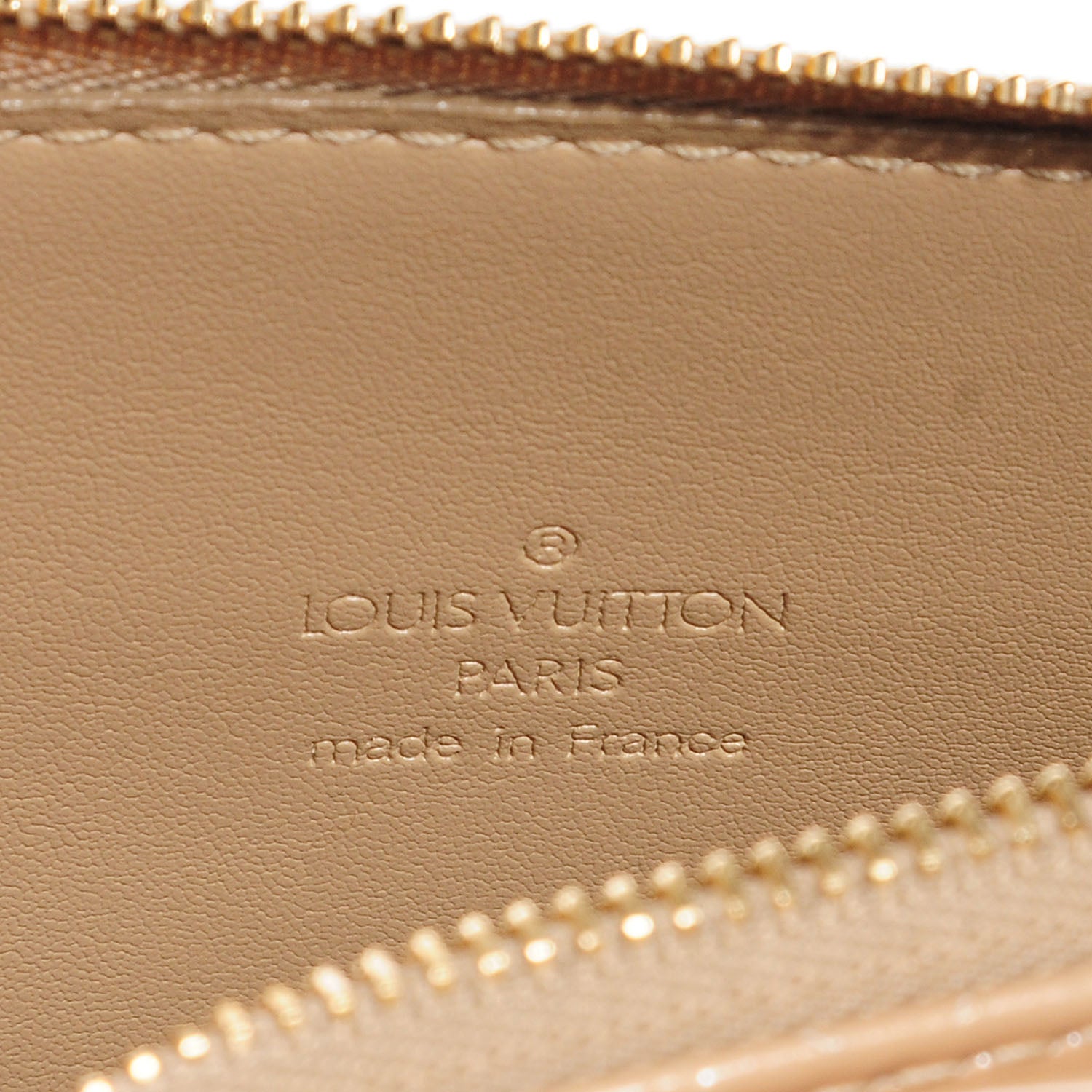 Louis Vuitton Vernis Mott Beige 6 of 7