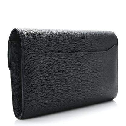 Hermes Epsom Constance Long Wallet Black 3 of 13
