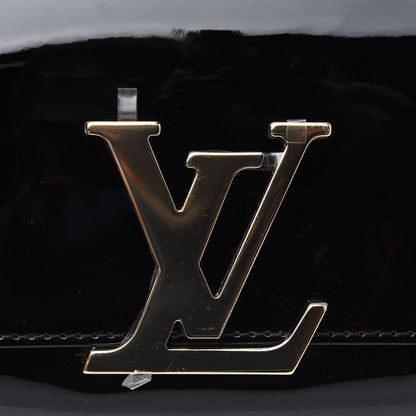 Louis Vuitton Patent Louise EW Clutch Black 10 of 11