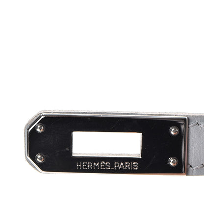 Hermes Box Nepal Kelly Sellier 25 Bleu Arctic 18 of 44