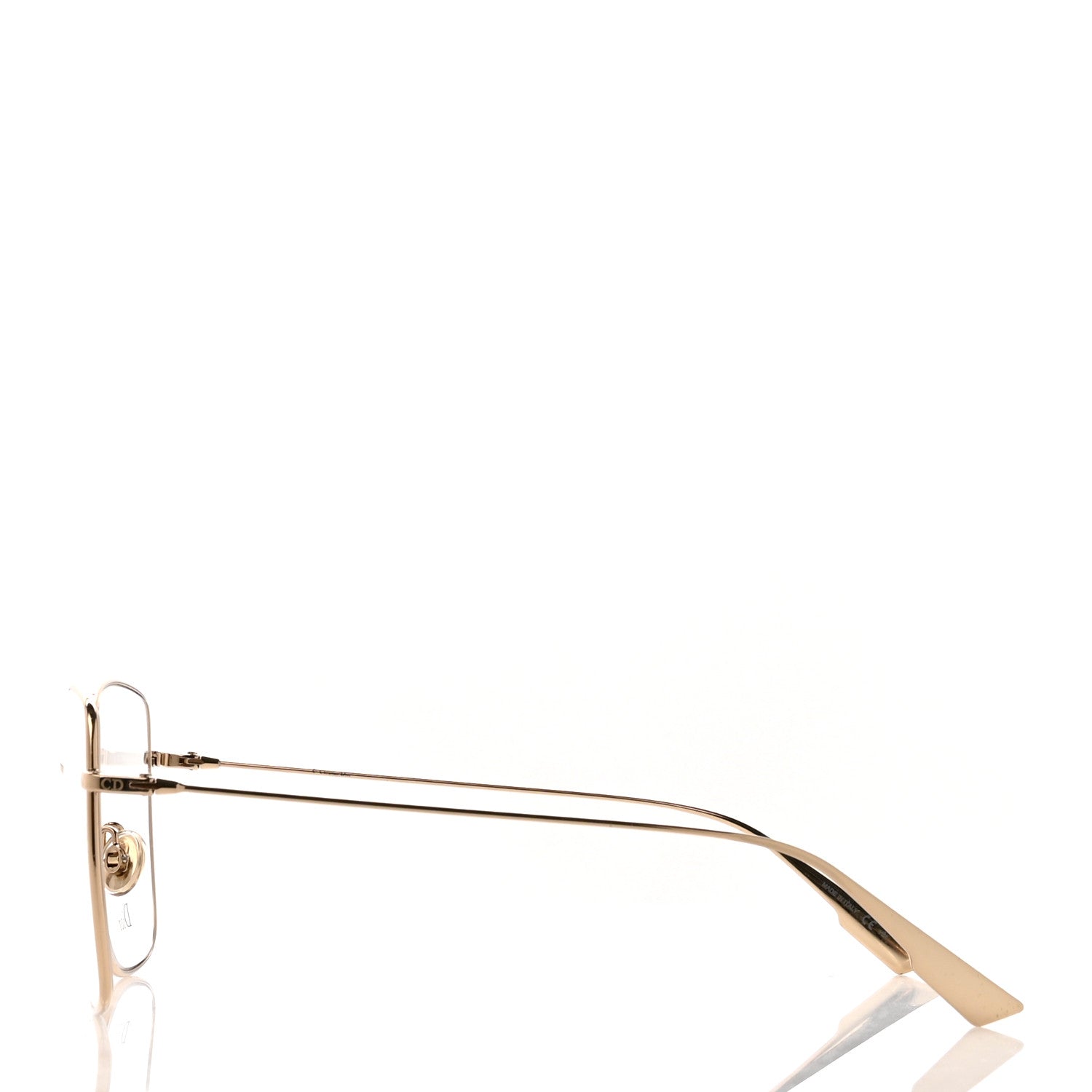 Christian Dior Metal Diorstellaire 1 Glasses Gold 3 of 6
