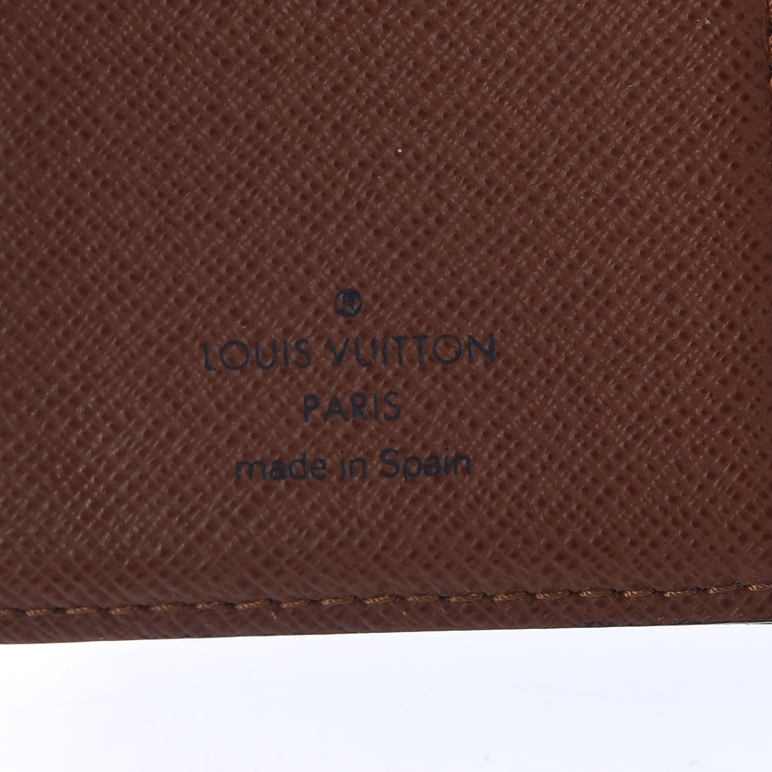 Louis Vuitton Monogram Small Ring Agenda Cover 6 of 9