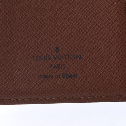 Louis Vuitton Monogram Small Ring Agenda Cover 6 of 9