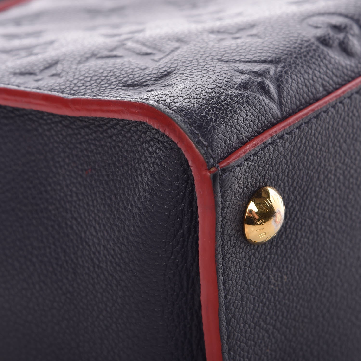 Louis Vuitton Empreinte Pont Neuf MM Marine Rouge 18 of 18