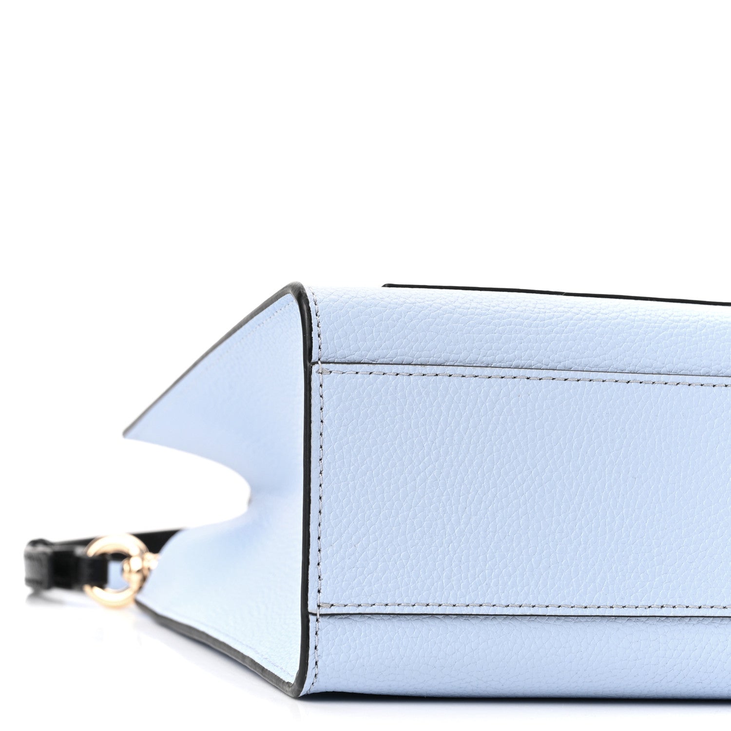 Marc Jacobs Calfskin Mini Grind Tote Bag Blue 7 of 8