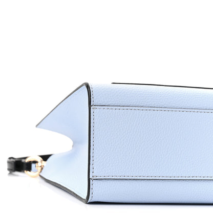 Marc Jacobs Calfskin Mini Grind Tote Bag Blue 7 of 8