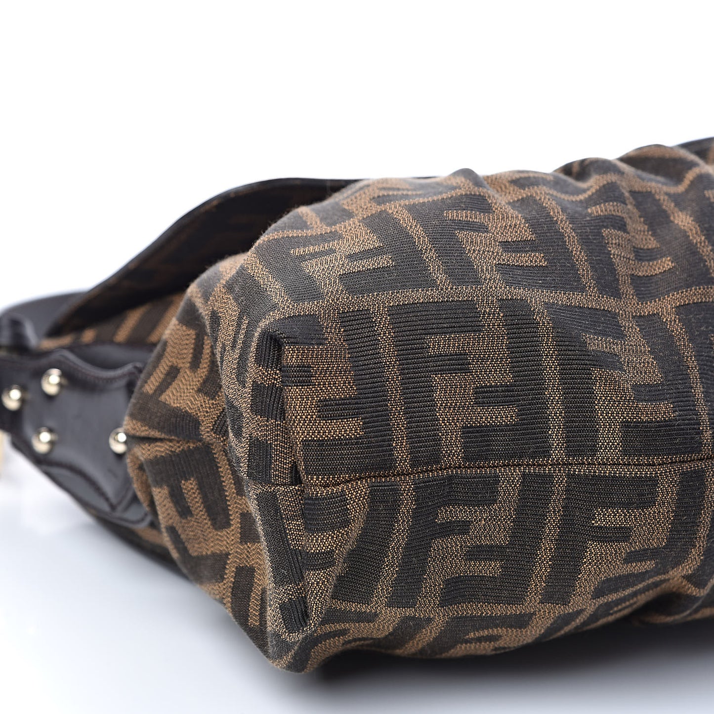 Zucca Small Chef Shoulder Bag Tobacco