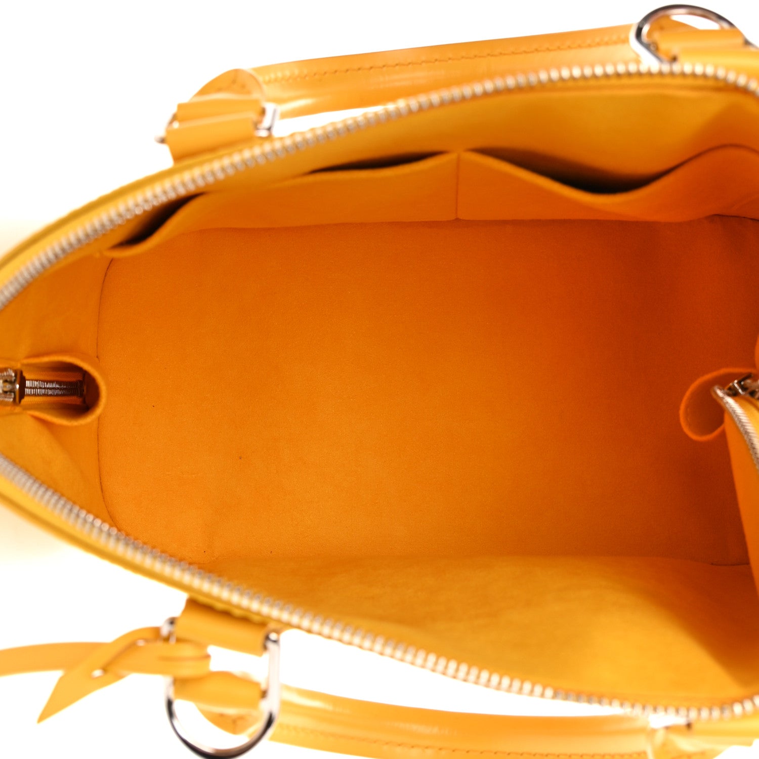 Louis Vuitton Epi Alma PM Citron 5 of 10