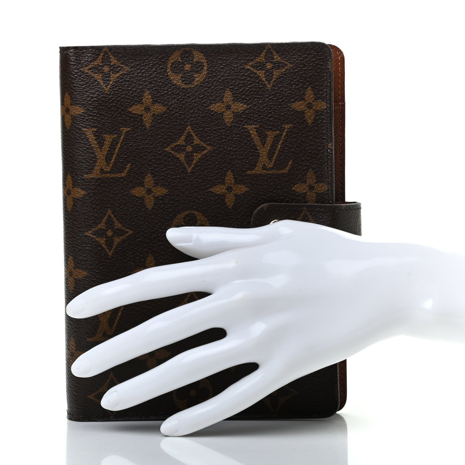 Louis Vuitton Monogram Medium Ring Agenda Cover 2 of 7