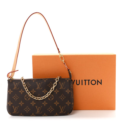 Louis Vuitton Monogram Chain Pochette Accessories 10 of 10