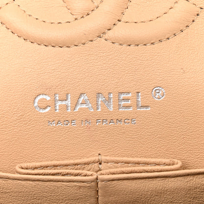 Chanel Caviar Quilted Small Double Flap Beige 6 of 14