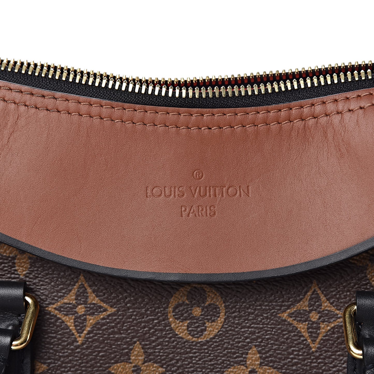 Monogram Tuileries Caramel Rouge