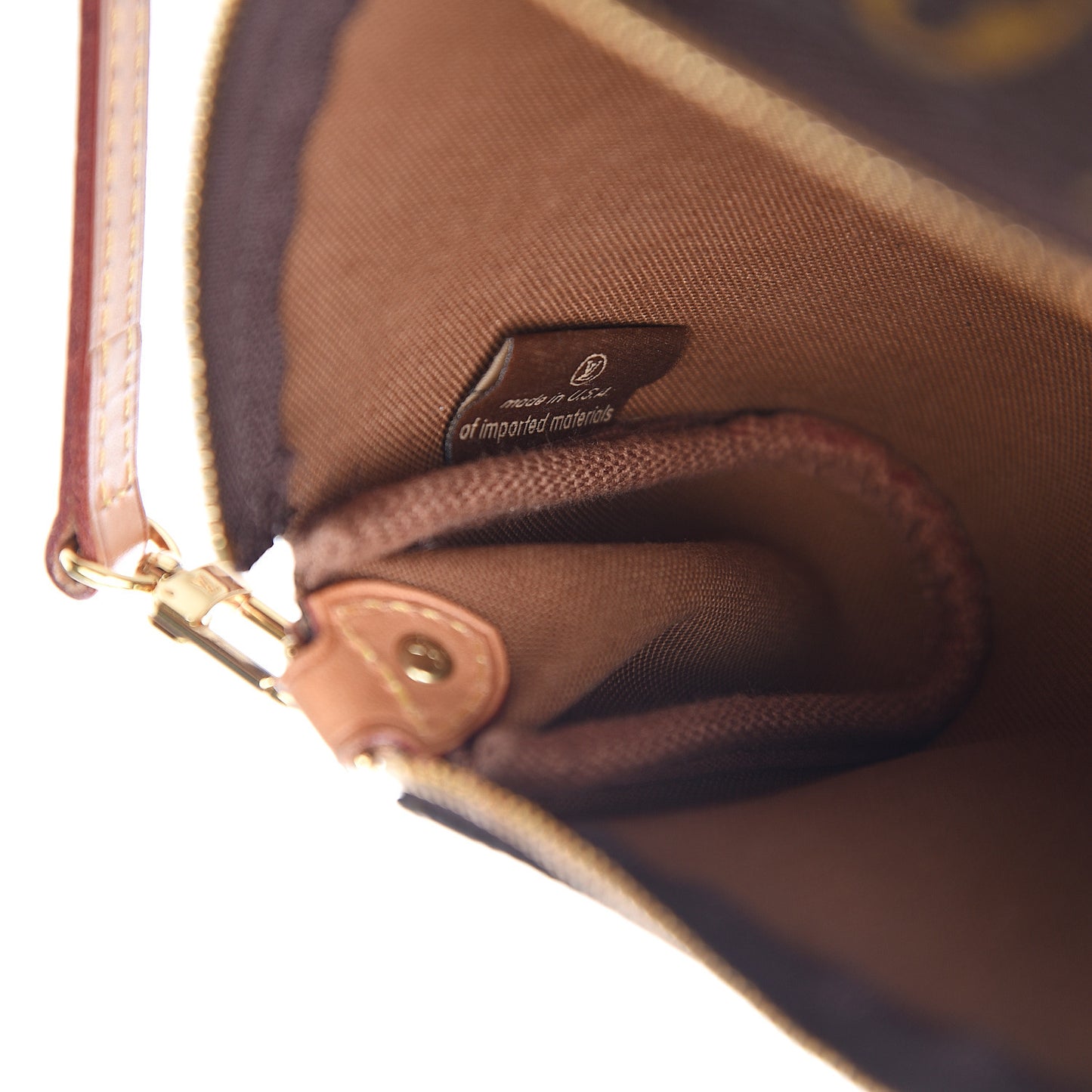 Monogram Eva Clutch
