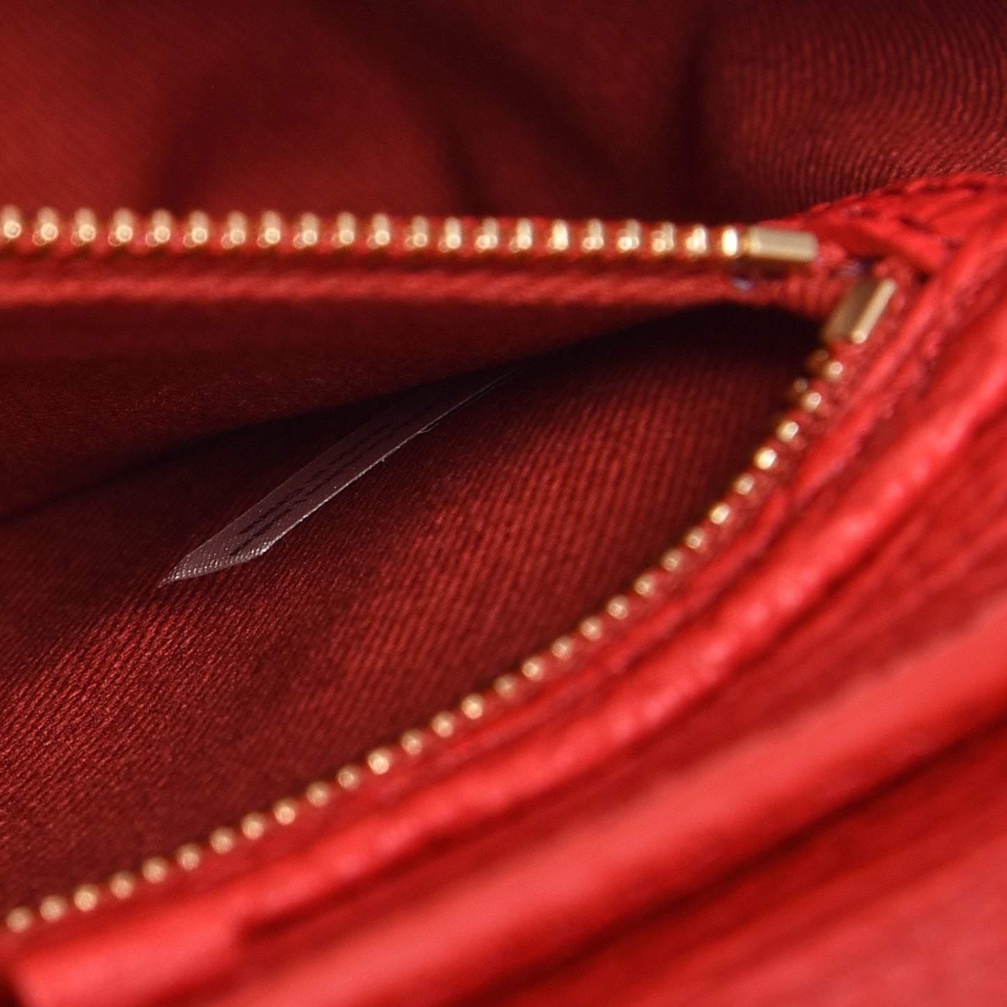 3.1 Textured Calfskin Mini Pashli Satchel Red