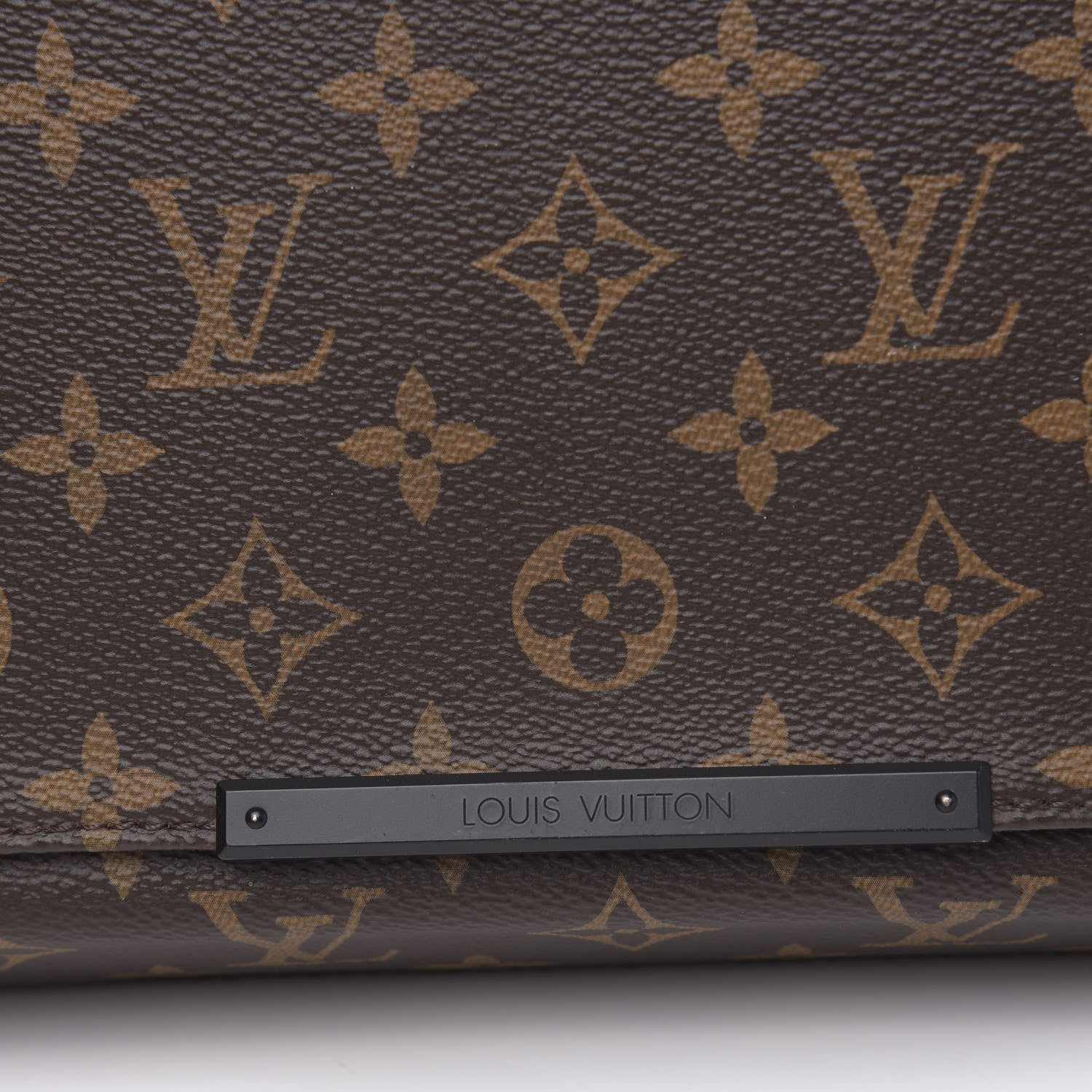 Louis Vuitton Monogram Macassar District MM 7 of 9