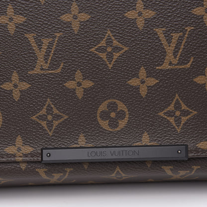 Louis Vuitton Monogram Macassar District MM 7 of 9