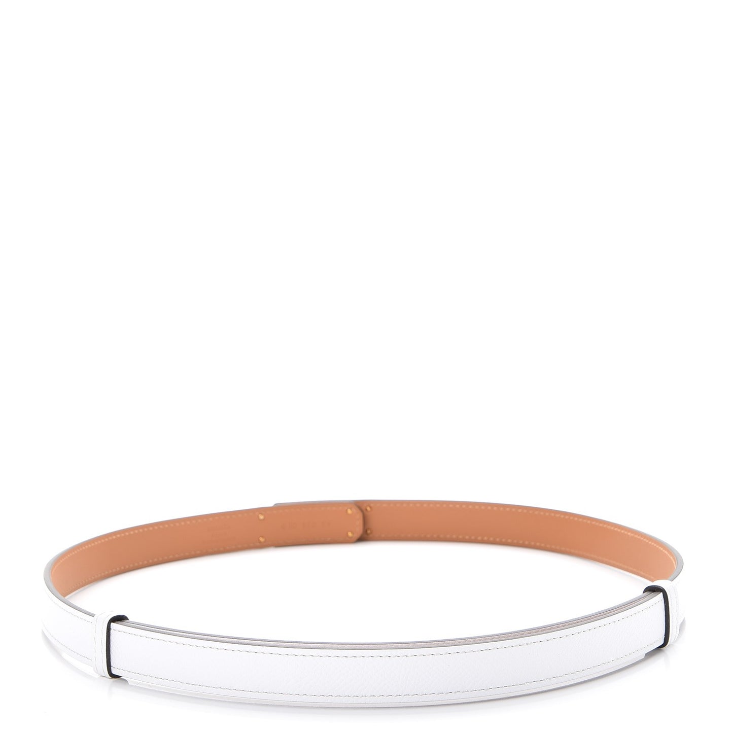 Epsom Kelly Belt White
